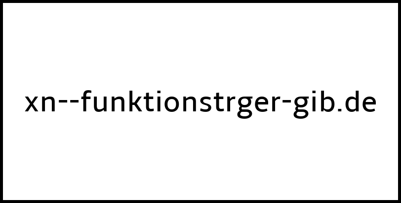 xn--funktionstrger-gib.de