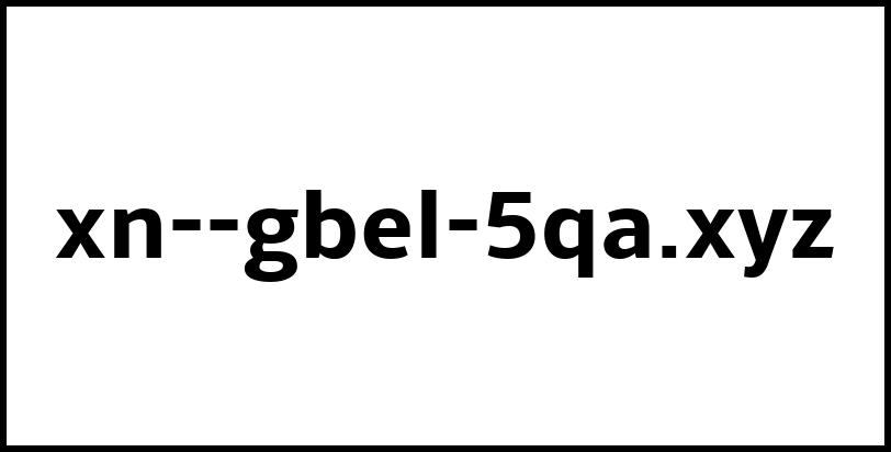 xn--gbel-5qa.xyz