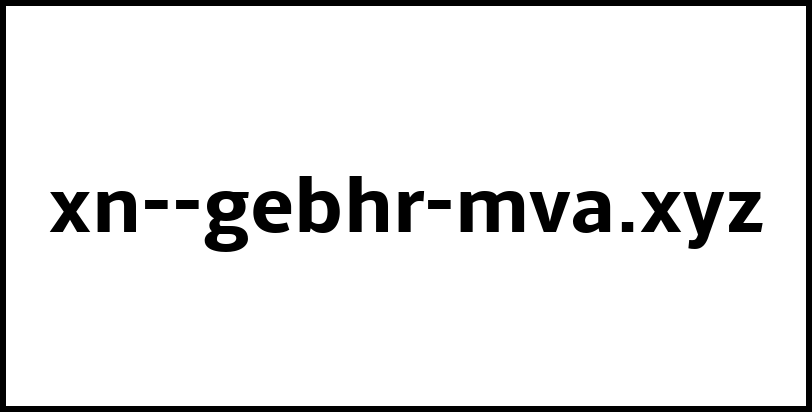 xn--gebhr-mva.xyz