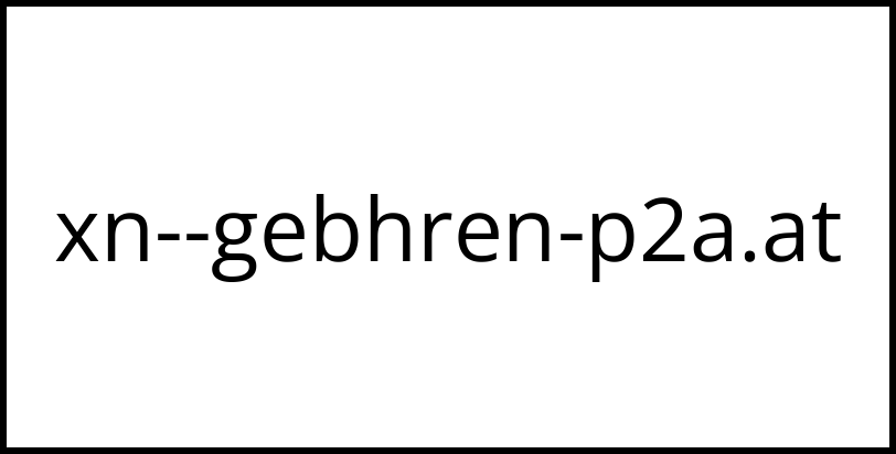 xn--gebhren-p2a.at