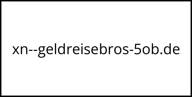 xn--geldreisebros-5ob.de