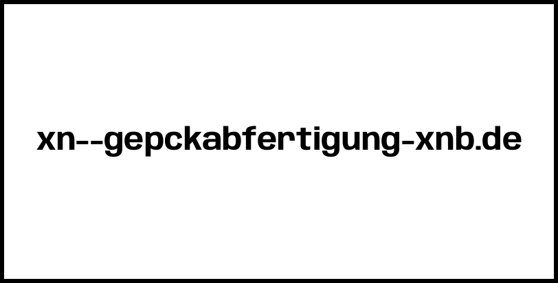 xn--gepckabfertigung-xnb.de