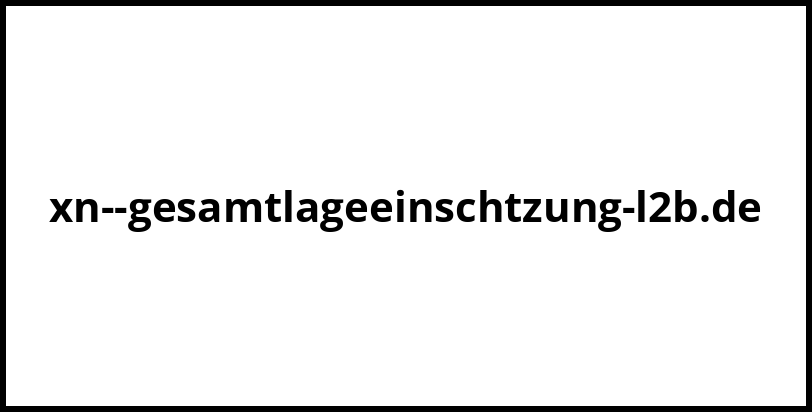 xn--gesamtlageeinschtzung-l2b.de