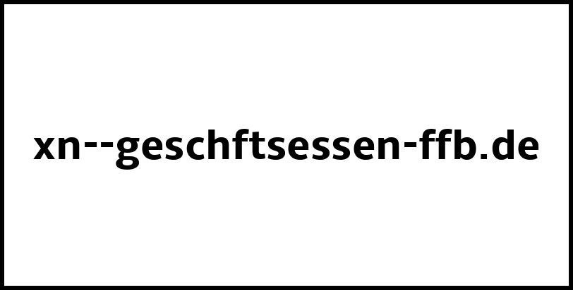 xn--geschftsessen-ffb.de