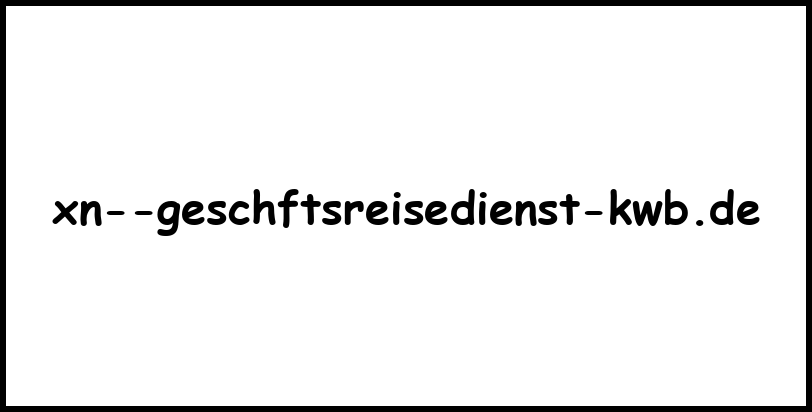 xn--geschftsreisedienst-kwb.de