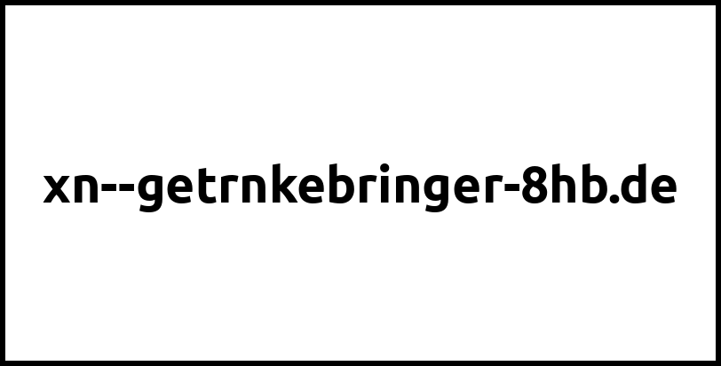 xn--getrnkebringer-8hb.de