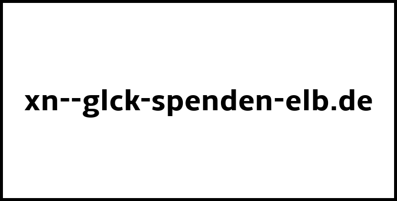 xn--glck-spenden-elb.de