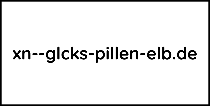 xn--glcks-pillen-elb.de