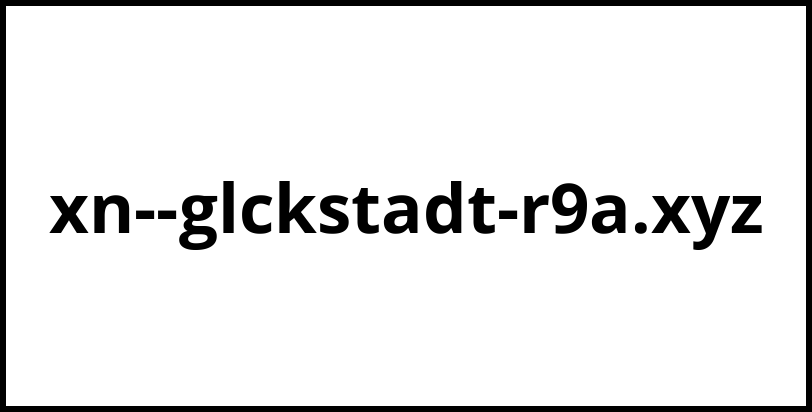 xn--glckstadt-r9a.xyz