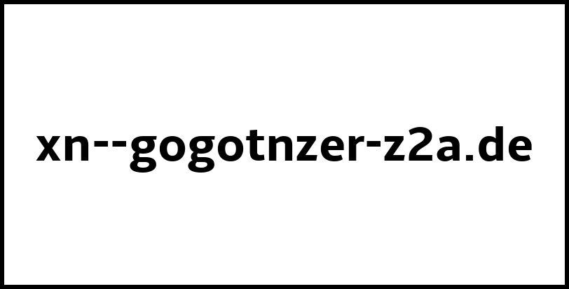 xn--gogotnzer-z2a.de