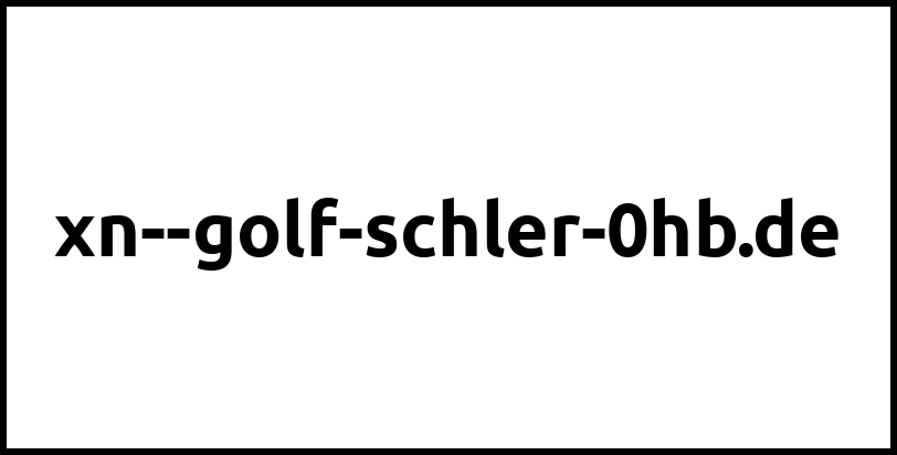 xn--golf-schler-0hb.de