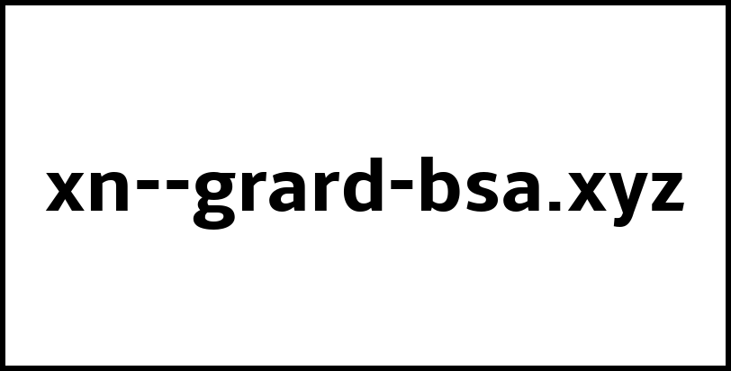 xn--grard-bsa.xyz