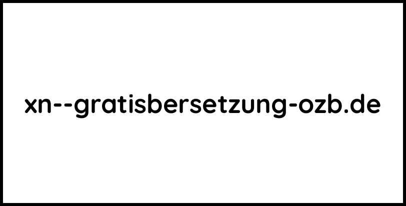 xn--gratisbersetzung-ozb.de