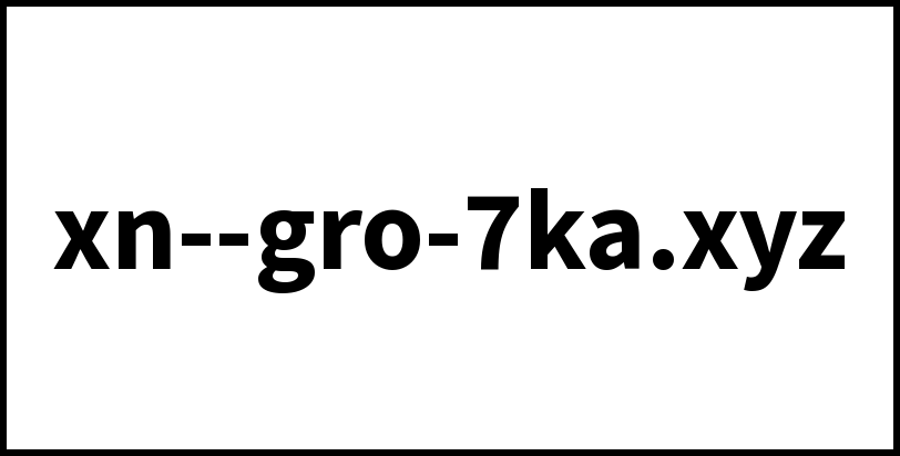 xn--gro-7ka.xyz