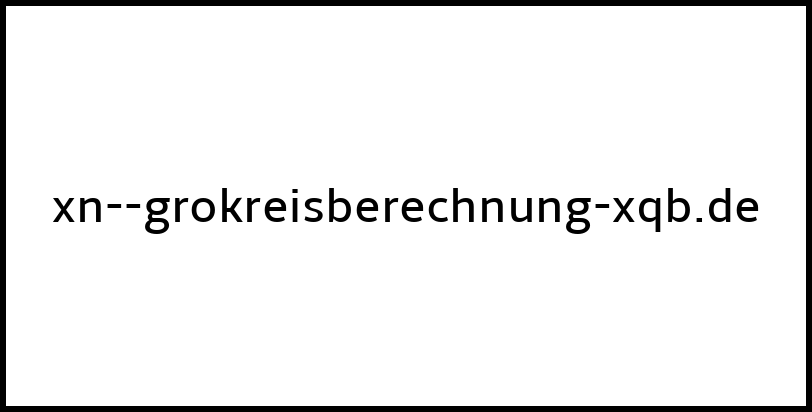 xn--grokreisberechnung-xqb.de