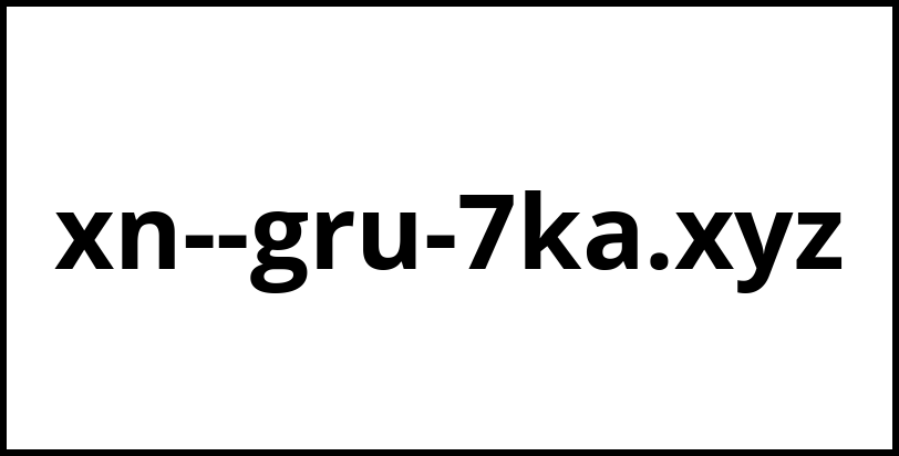 xn--gru-7ka.xyz