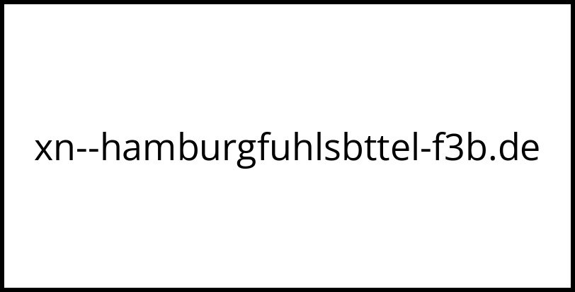 xn--hamburgfuhlsbttel-f3b.de