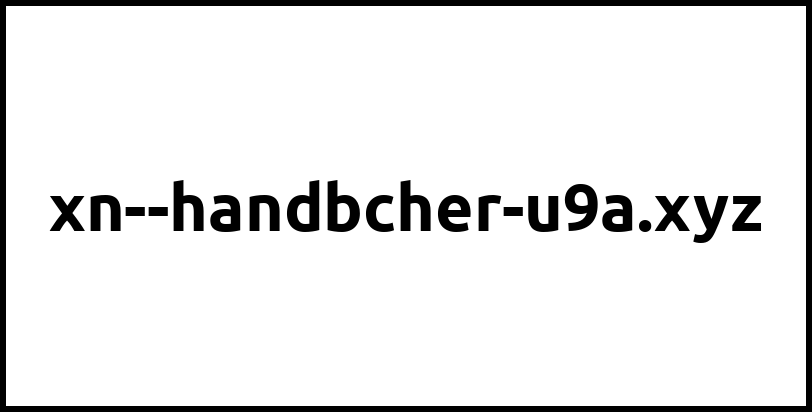 xn--handbcher-u9a.xyz