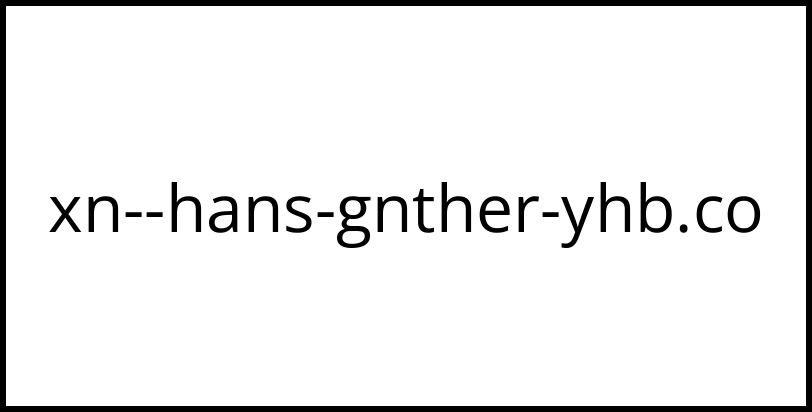 xn--hans-gnther-yhb.co