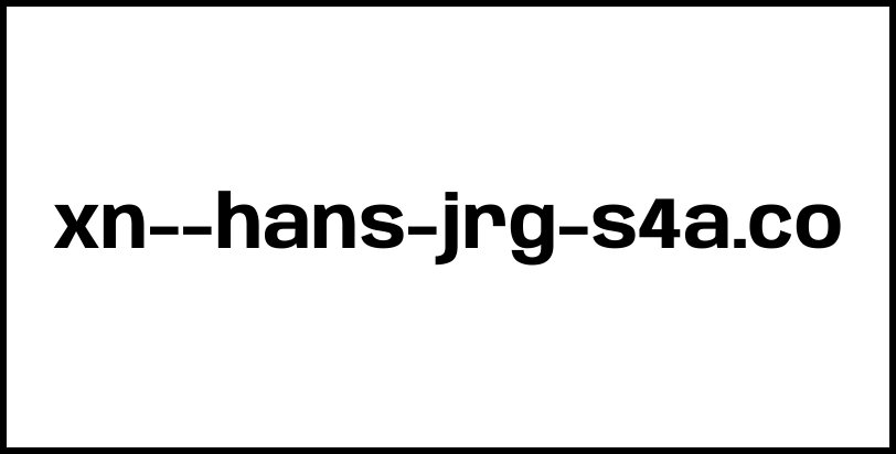 xn--hans-jrg-s4a.co