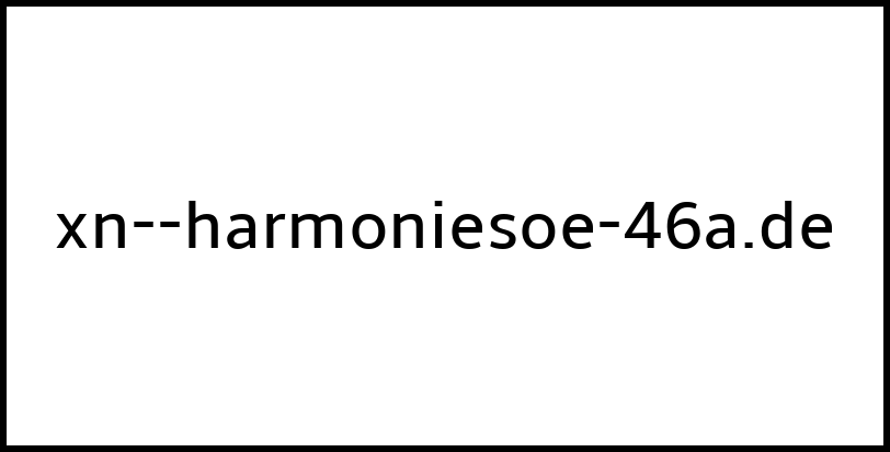 xn--harmoniesoe-46a.de