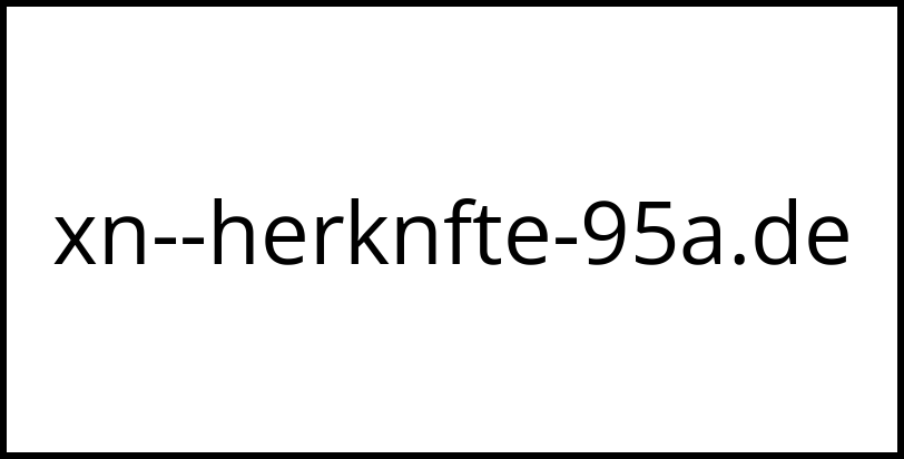 xn--herknfte-95a.de