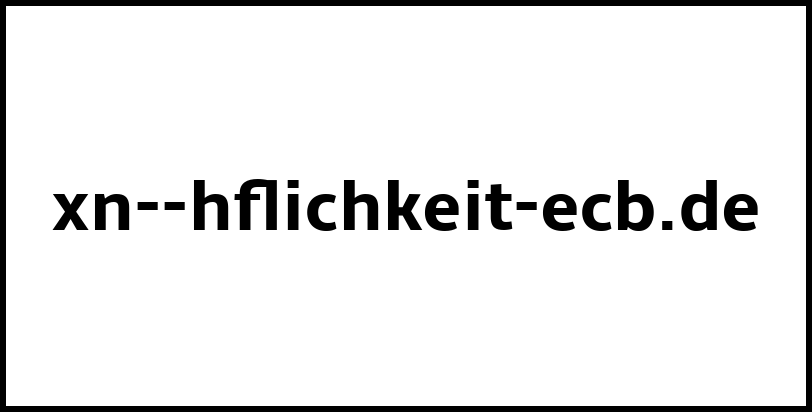 xn--hflichkeit-ecb.de