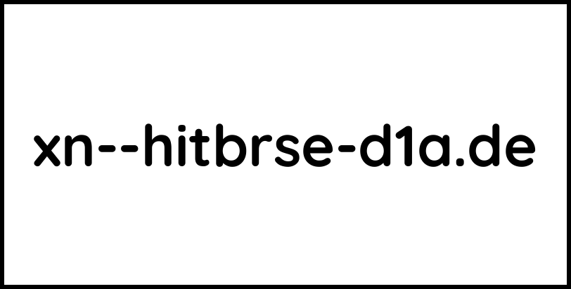 xn--hitbrse-d1a.de