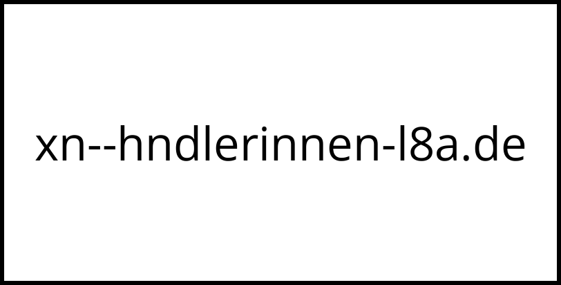 xn--hndlerinnen-l8a.de