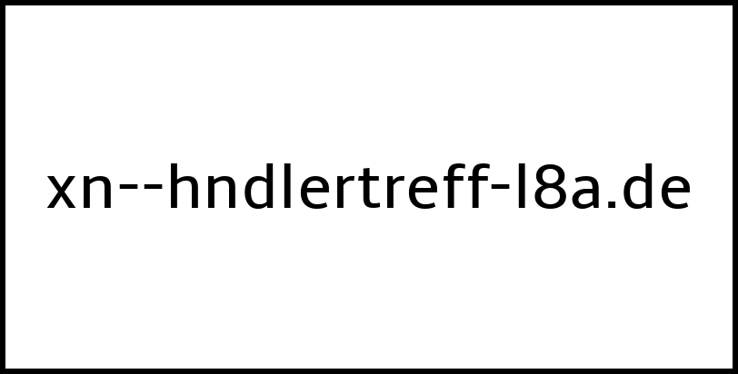 xn--hndlertreff-l8a.de