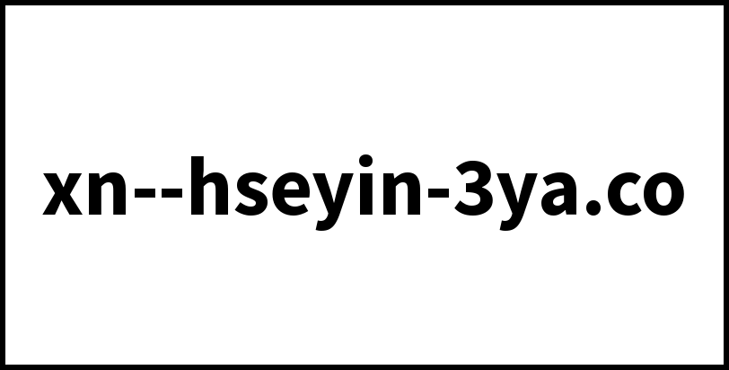 xn--hseyin-3ya.co