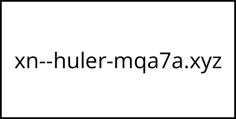 xn--huler-mqa7a.xyz