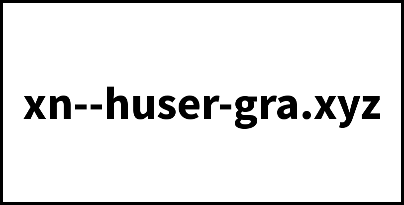 xn--huser-gra.xyz