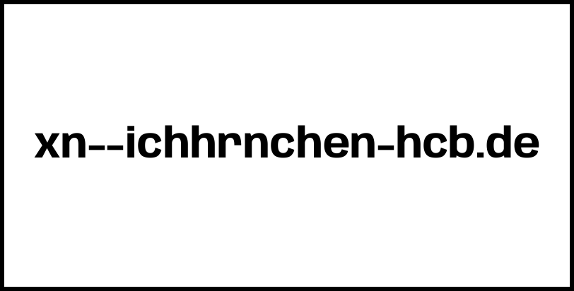 xn--ichhrnchen-hcb.de