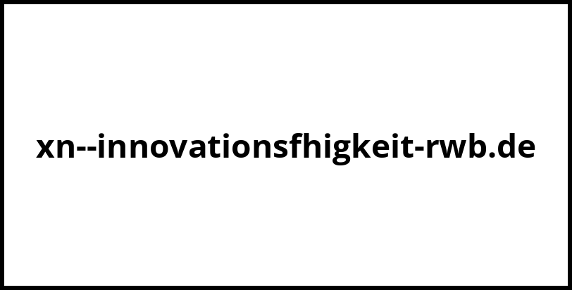 xn--innovationsfhigkeit-rwb.de