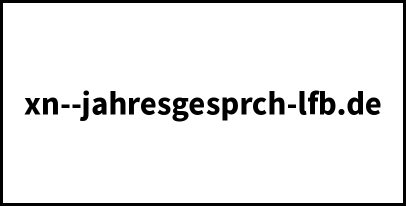 xn--jahresgesprch-lfb.de