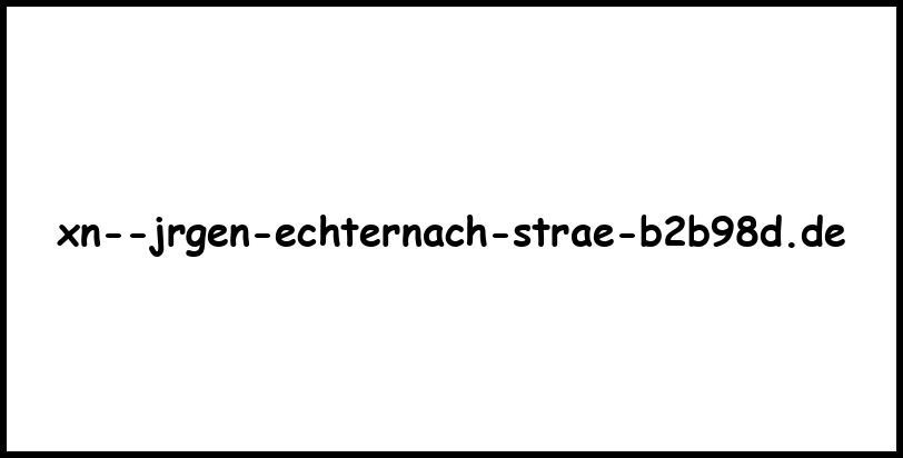 xn--jrgen-echternach-strae-b2b98d.de