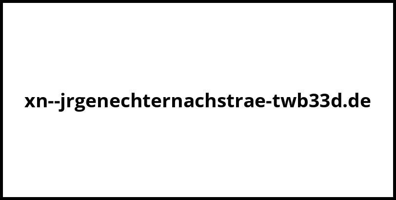 xn--jrgenechternachstrae-twb33d.de