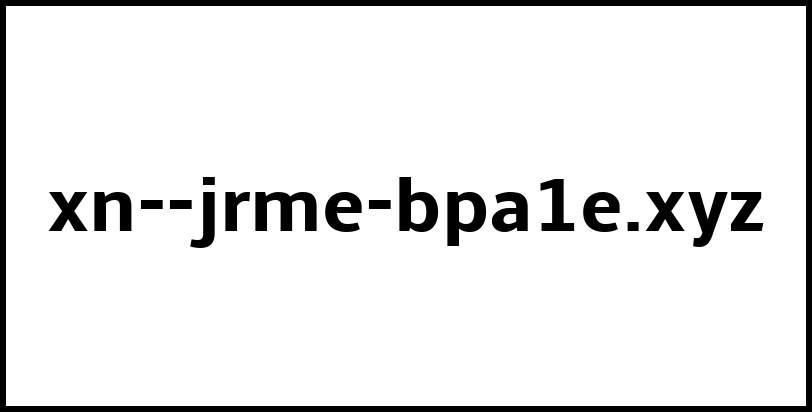 xn--jrme-bpa1e.xyz