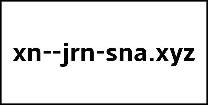 xn--jrn-sna.xyz