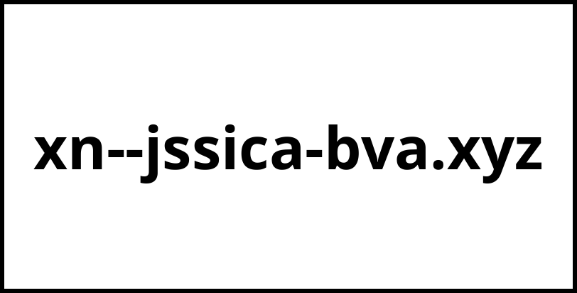 xn--jssica-bva.xyz