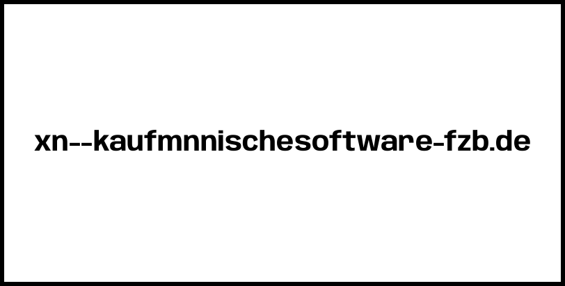 xn--kaufmnnischesoftware-fzb.de