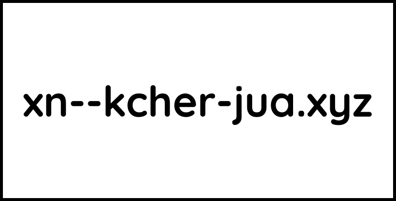 xn--kcher-jua.xyz