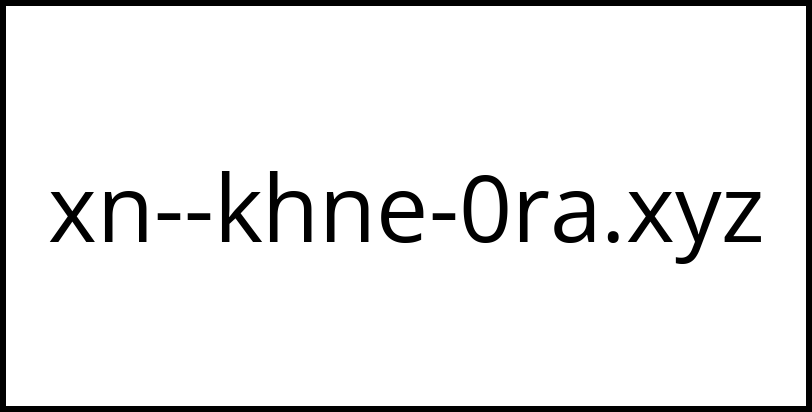 xn--khne-0ra.xyz