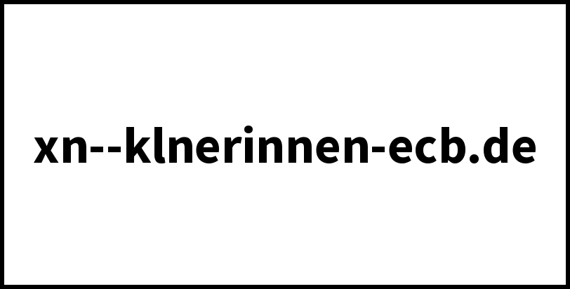 xn--klnerinnen-ecb.de