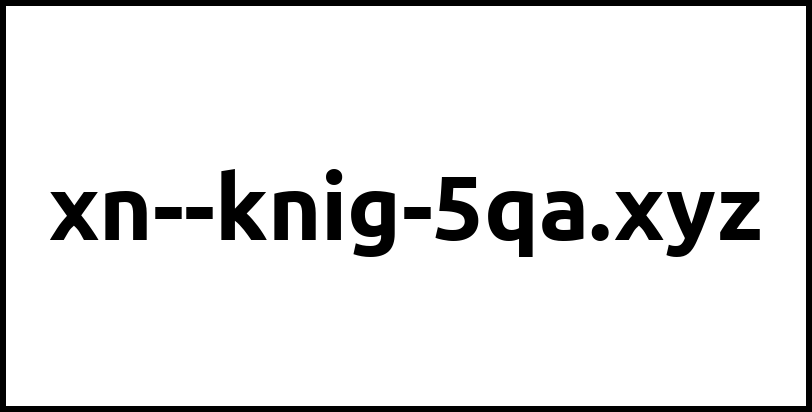 xn--knig-5qa.xyz