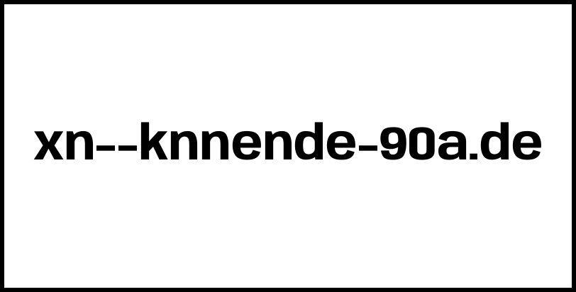 xn--knnende-90a.de