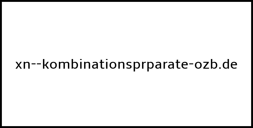 xn--kombinationsprparate-ozb.de