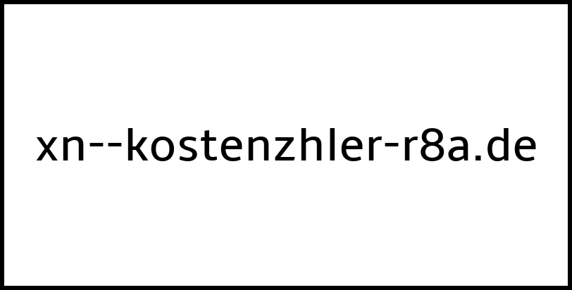 xn--kostenzhler-r8a.de