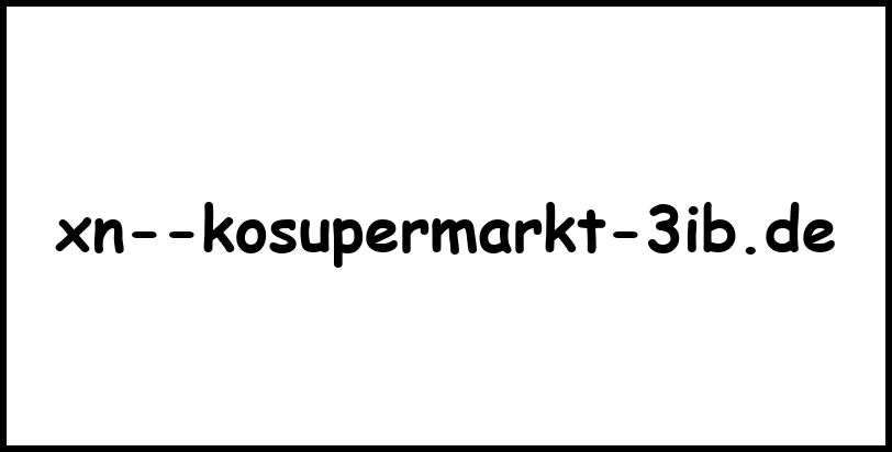 xn--kosupermarkt-3ib.de